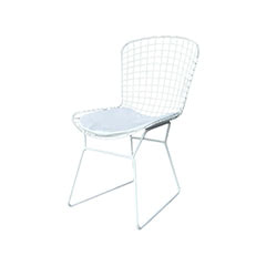 Pasca Chair - White ​F-CH146-WH