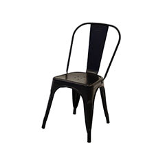 Tolix Chair - Black ​F-CH147-BL
