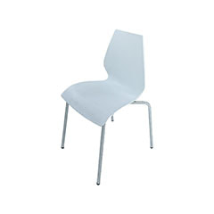 Ontari Chair - White ​F-CH149-WH