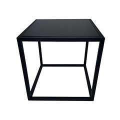 Enzo Side Table - Black  F-CS106-BL
