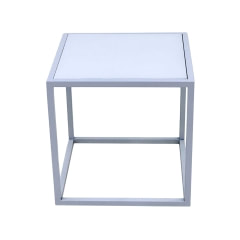 Enzo Side Table - White F-CS106-WH