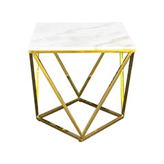 Wexford Side Table - Gold  F-CS148-GD