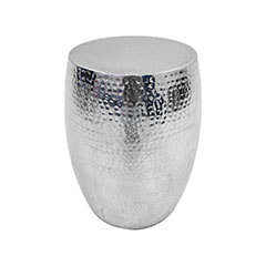 Lavie Side Table - Silver ​F-CS170-SI