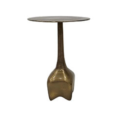 Lucci Side Table - Brass Type 2 F-CS180-BA