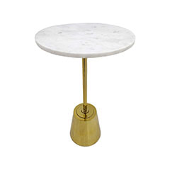 Vella Side Table - Gold  F-CS181-CG