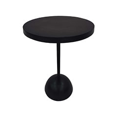 Hardy Side Table - Black  F-CS182-BL