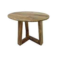 Brooke Side Table - Natural F-CS191-NW