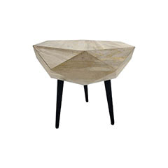 Anton Side Table - Natural wood  ​F-CS196-NW