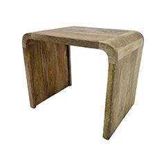 Ralph Side Table - Natural wood  ​F-CS198-NW