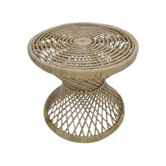 Peacock Side Table - Natural F-CS204-NT