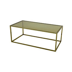 Enzo Coffee Table - Gold F-CT106-CG