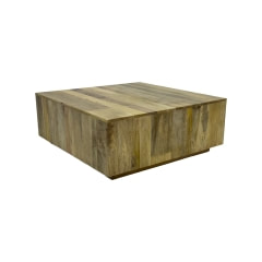 Cuthbert Coffee Table - Natural Wood  F-CT143-NW