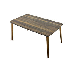 Esai Coffee Table - Dark Wood  F-CT151-DW