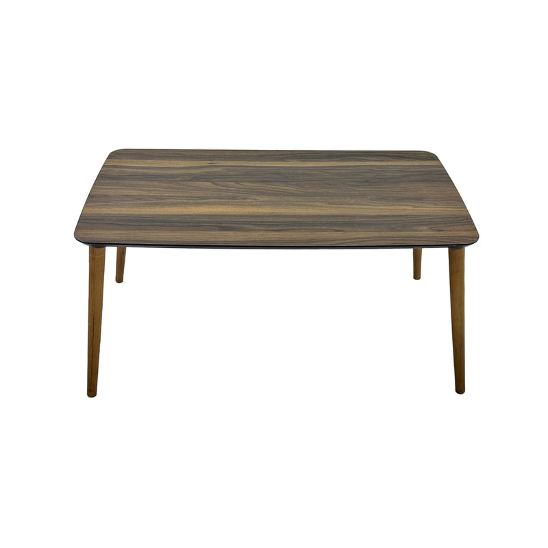 F-CT151-DW Esai coffee table in dark wood