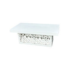 Marah Coffee Table - White  F-CT218-WH