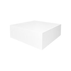 Daphne Coffee Table - White  F-CT224-WH