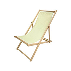 Malibu Deck Chair - Cream F-DC101-CR