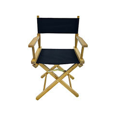 Kubrick Director's Chair - Black ​​F-DR101-BL