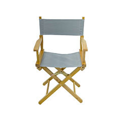 Kubrick Director's Chair - Grey ​ ​F-DR101-GY
