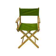 Kubrick Director's Chair - Olive Green​ F-DR101-OG