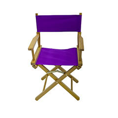 Kubrick Director's Chair - Purple ​ ​F-DR101-PR