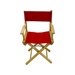 Kubrick Director's Chair - Red ​ ​F-DR101-RE