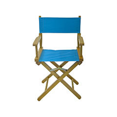 Kubrick Director's Chair - Sky Blue ​F-DR101-SB​​