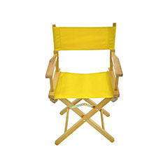 Kubrick Director's Chair - Yellow ​ ​F-DR101-YL​