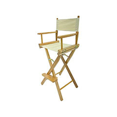 Kubrick Directors High Chair - Cream F-DR102-CR