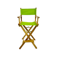 Kubrick Director's High Chair - Lime Green ​F-DR102-GL