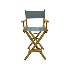 Kubrick Director's High Chair - Grey ​F-DR102-GY