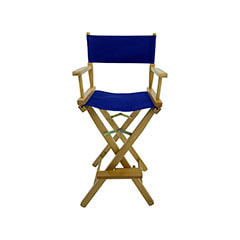 Kubrick Director's High Chair - Midnight Blue ​F-DR102-MB