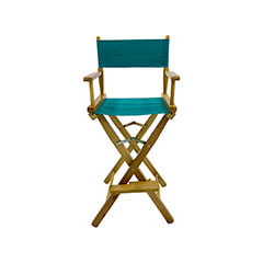 Kubrick Director's High Chair - Teal ​F-DR102-TL