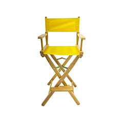 Kubrick Director's High Chair - Yellow ​F-DR102-YL