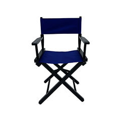 Kubrick Director's Chair - Midnight Blue ​F-DR103-MB