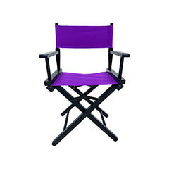 Kubrick Director's Chair - Purple ​ ​F-DR103-PR