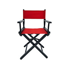 Kubrick Director's Chair - Red ​F-DR103-RE