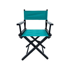 Kubrick Director's Chair - Teal ​ ​F-DR103-TL​