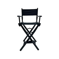 Kubrick Director's High Chair - Black ​F-DR104-BL