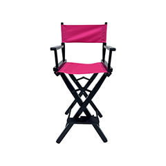 Kubrick Director's High Chair - Hot Pink ​F-DR104-HP​​