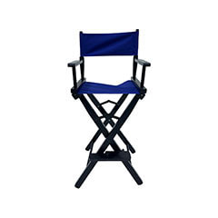 Kubrick Director's High Chair - Midnight Blue ​F-DR104-MB