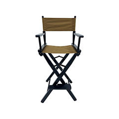 Kubrick Director's High Chair - Ochre ​F-DR104-OC