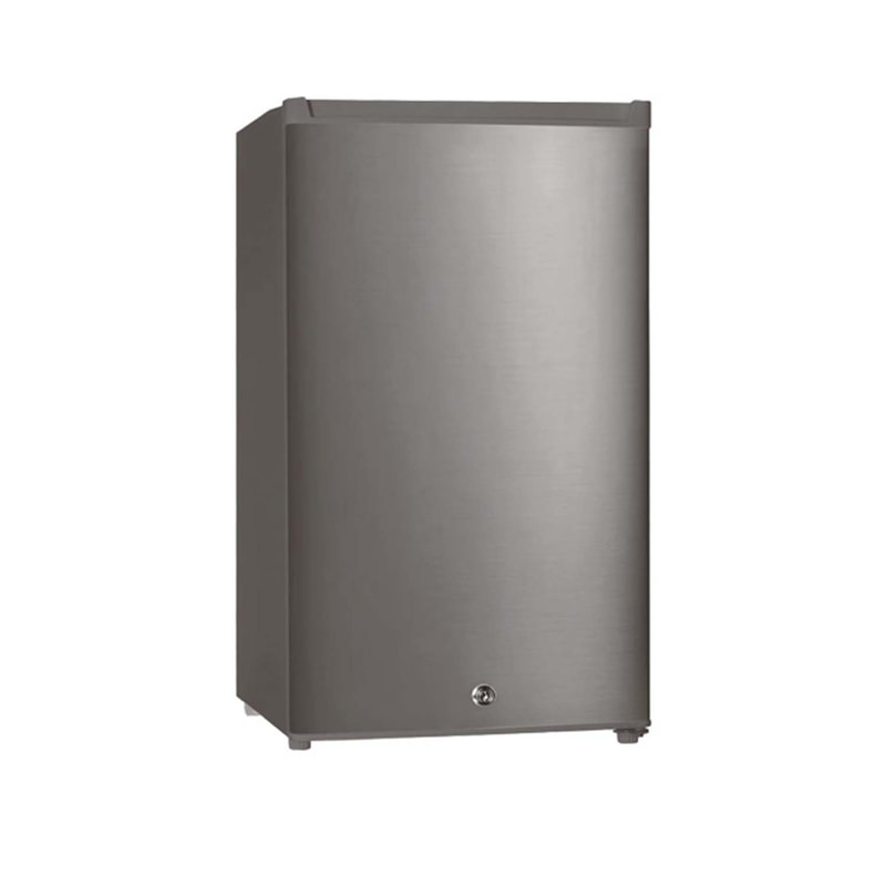 F-EL101-DG Type 1 Nikai fridge in dark grey (90L)