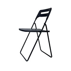 Doblar Chair - Black  F-FC101-BL