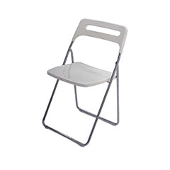 Doblar Chair - White  F-FC101-WH