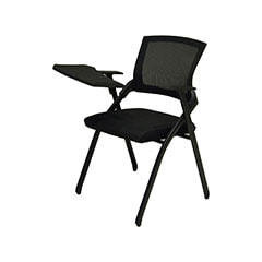 Alpha Folding Chair - Black  F-FC160-BL