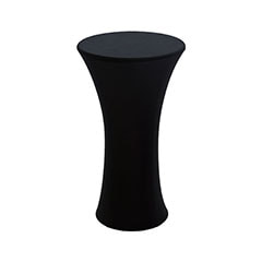 Vella High Table - Black ​F-HT102-BL