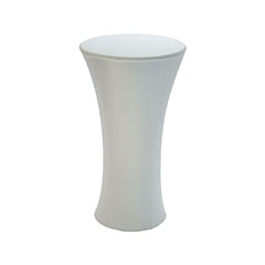 Vella High Table - Off-White F-HT102-OW