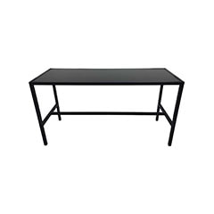 Enzo High Table - Black ​F-HT106-BL