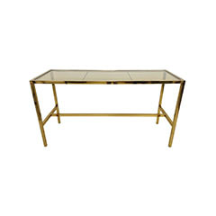 Enzo High Table - Champagne Gold  F-HT106-CG